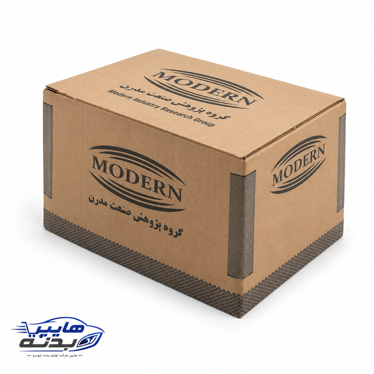 کارتن اصلی چراغ جلو راست پژو 207 مدرن