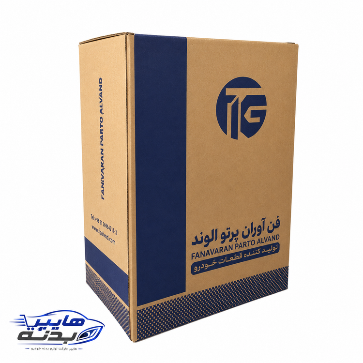 بسته بندی چراغ عقب چپ پژو 405 برند فن آوران