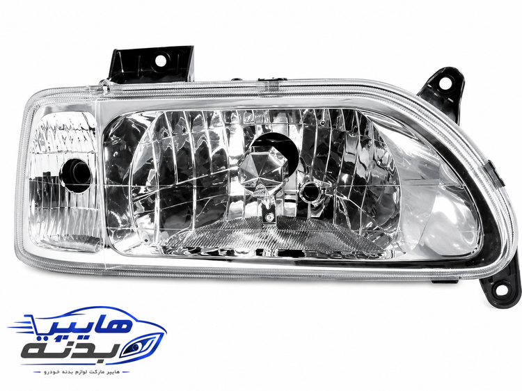 چراغ جلو راست پراید 131 برند مدرن