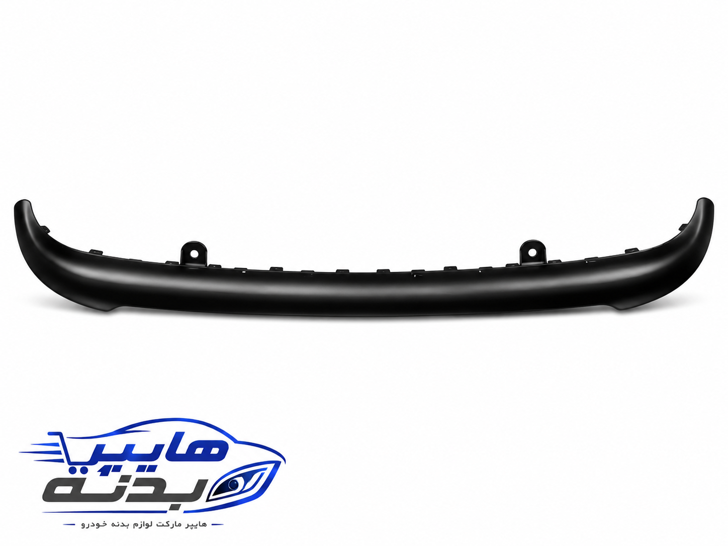 فلاپ سپر عقب ۲۰۶ هاچ‌بک کیفیت فابریک شرکتی مشکی گرانولی