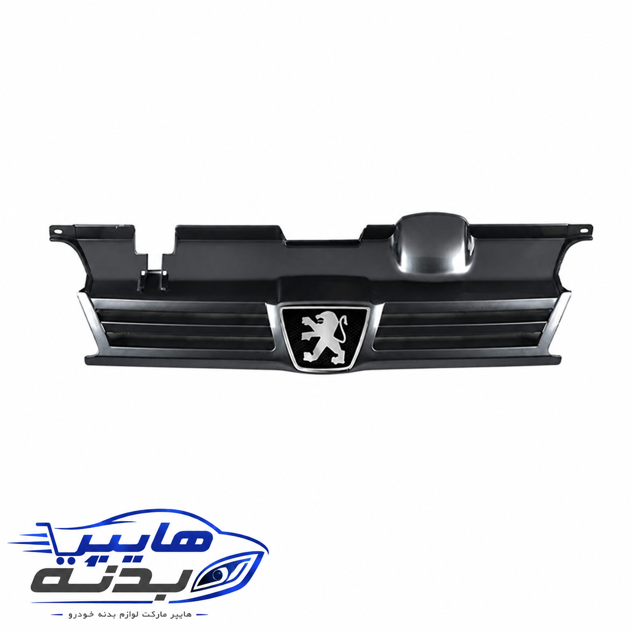 جلو پنجره پژو ۴۰۵ رنگ خاکستری
