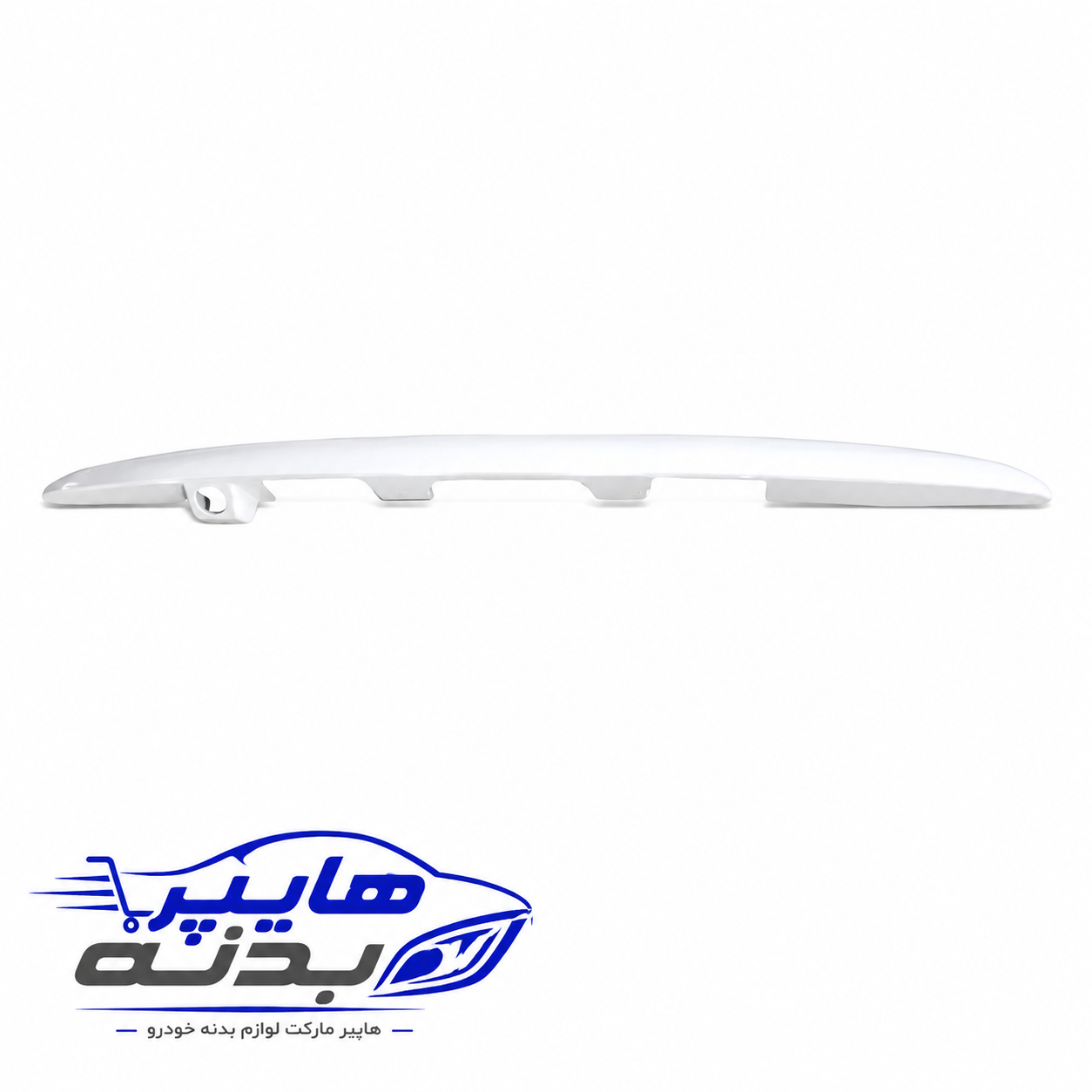 فلاپ صندوق پژو ۲۰۷ سفید جا دوربین دار