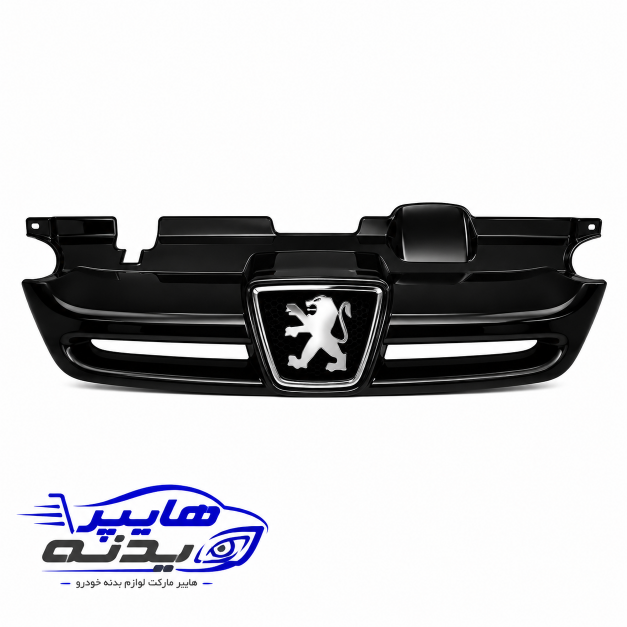 جلو پنجره پژو پارس رنگ مشکی