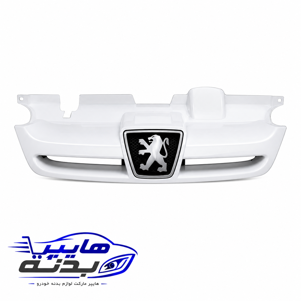 جلو پنجره پژو پارس رنگ سفید