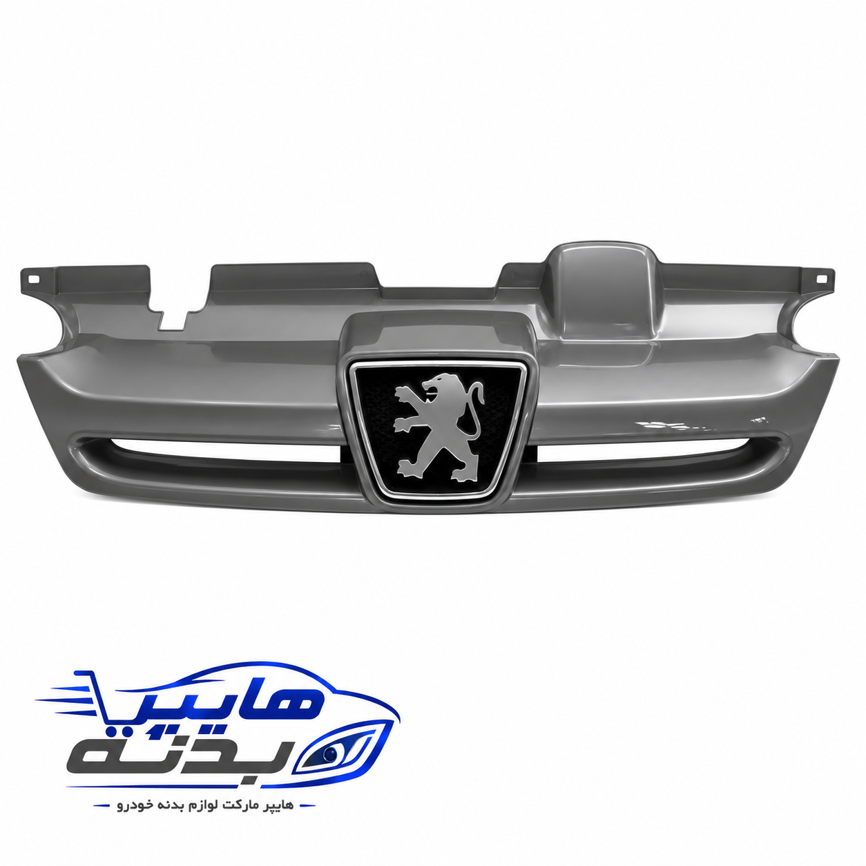 جلو پنجره پژو پارس رنگ خاکستری