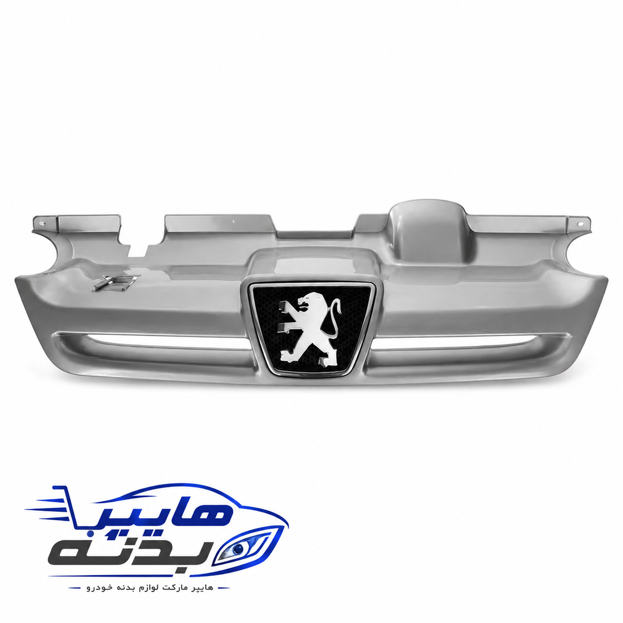 جلو پنجره پژو پارس رنگ نقره ای
