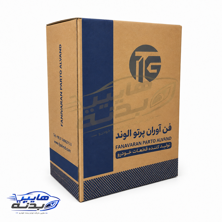 چراغ جلو چپ پراید صبا (GTX) برند فن آوران