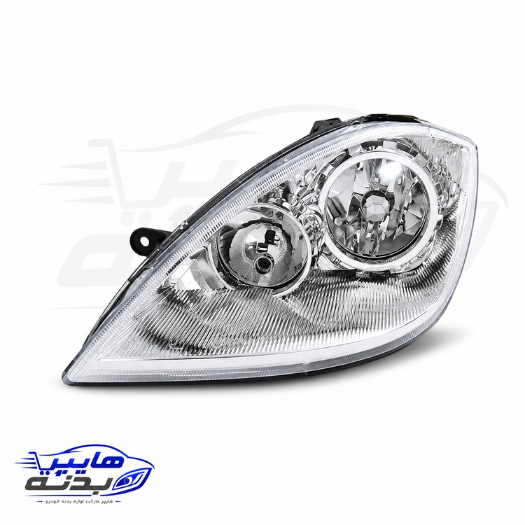 چراغ جلو تیبا 1 چپ با موتور فن آوران